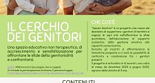 PROGETTO IL CERCHIO DEI GENITORI