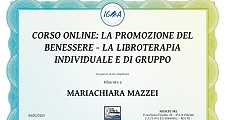 LIBROTERAPIA INDIVIDUALE E DI GRUPPO